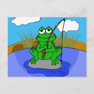 Carte Postale grenouille-29