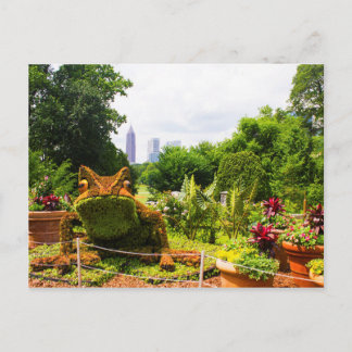 Carte Postale Grenouille de mosaïque