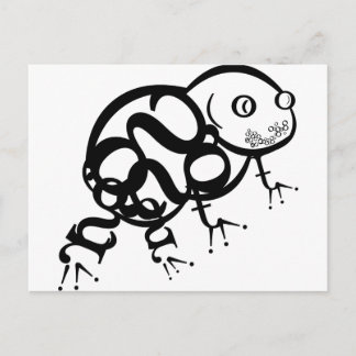 Carte Postale Grenouille de type