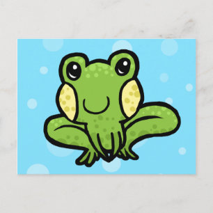 Carte Postale grenouille mouchetée