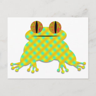 Carte Postale Grenouille mûre