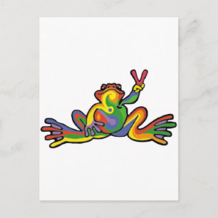 Carte Postale Grenouille pacifique