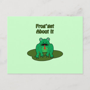 Carte Postale Grenouille Verte - Grenouille En Savoir Plus