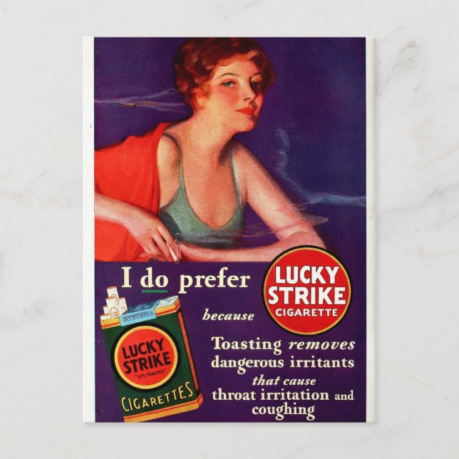 Carte Postale Grève chanceuse de 1930 (Devant)