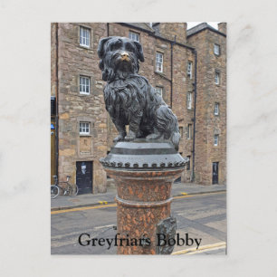 Carte Postale Greyfriars Bobby