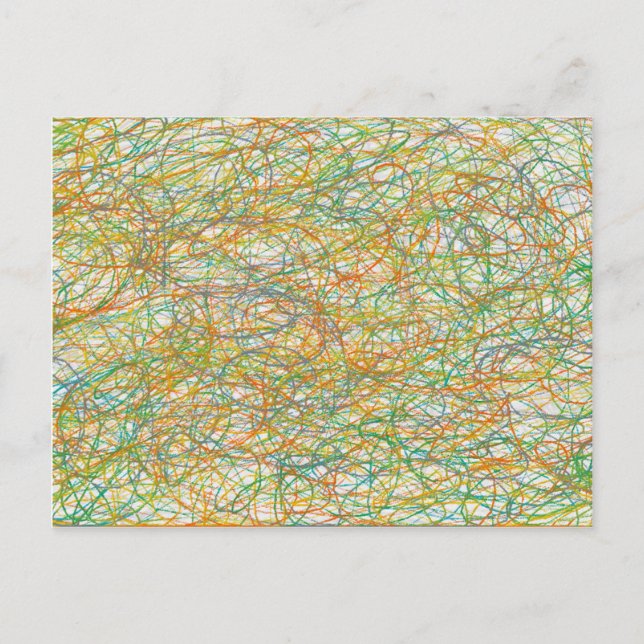 Carte Postale gribouiller (Devant)
