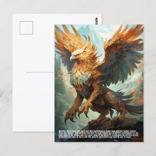 Carte Postale Griffin
