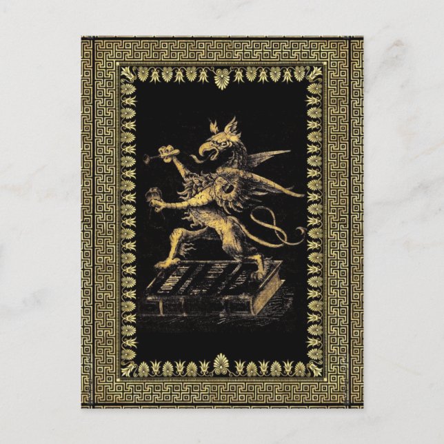 Carte postale Griffin (Devant)