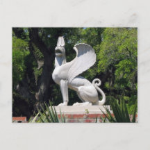 Carte postale Griffon