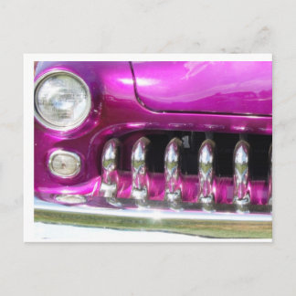Carte Postale Grill classique au mercure