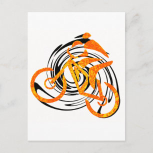 Carte Postale Grille Cool