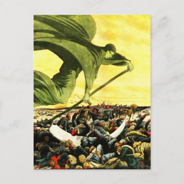 Carte postale Grim Reaper Sky (Devant)
