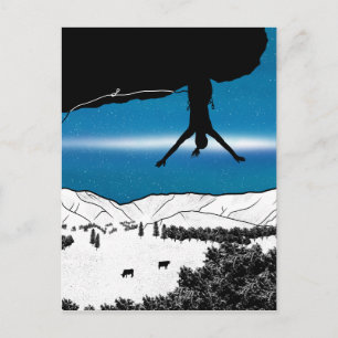 Carte Postale grimpeur de Payners Ford NZ