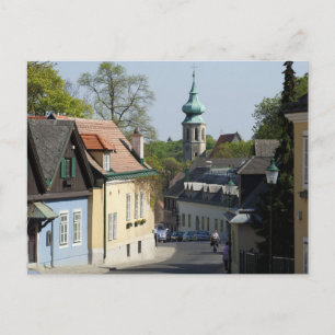 Carte Postale Grinzing, Vienne Autriche