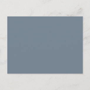 Carte Postale Gris d'ardoise