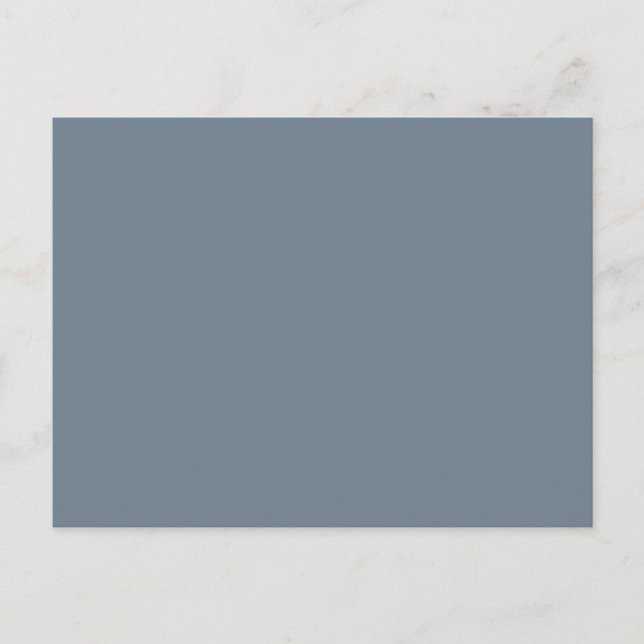 Carte Postale Gris d'ardoise (Devant)