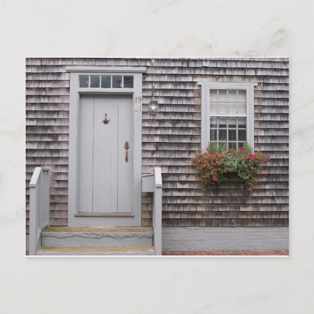 Carte Postale Gris de chalet (Devant)