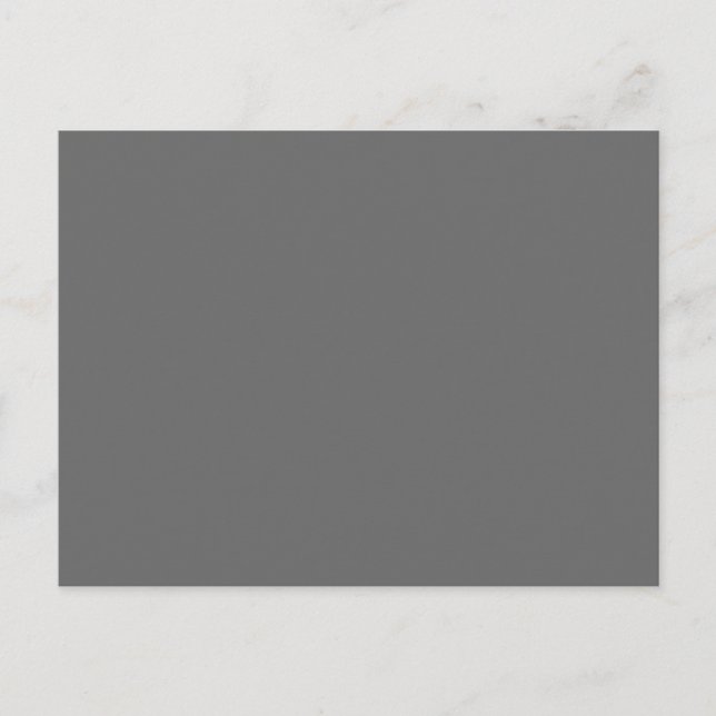 Carte postale gris Dim (Devant)