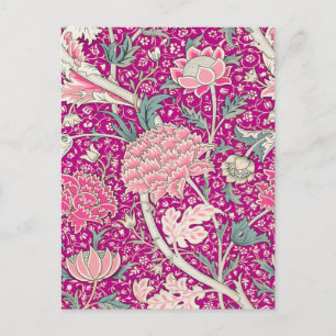 Carte Postale Gris en rose