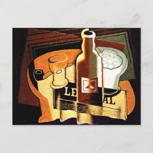 Carte Postale Gris - La Table