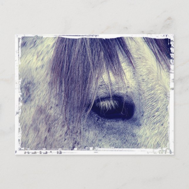 Carte Postale Gris vintage (Devant)