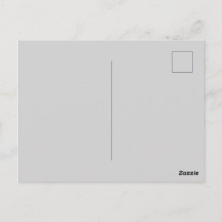 Carte postale grise clair avec design de salutatio