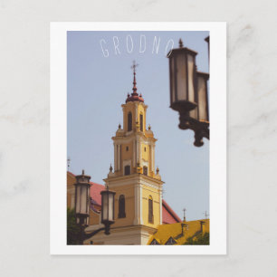 Carte Postale Grodno Belarus Architecture City View