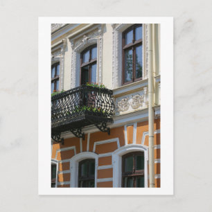 Carte Postale Grodno Belarus Architecture Ville Façade Détails