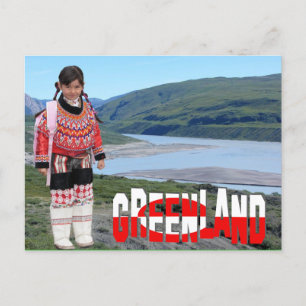 Carte Postale Groenland