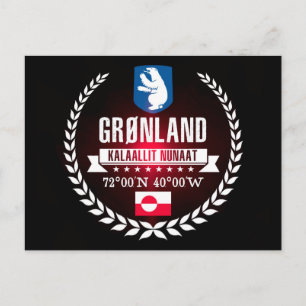 Carte Postale Groenland