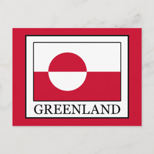 Carte Postale Groenland