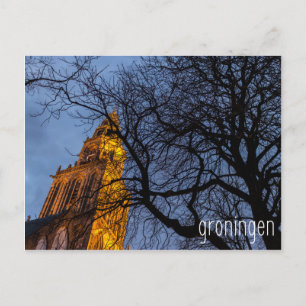 Carte Postale Groningen Hollande