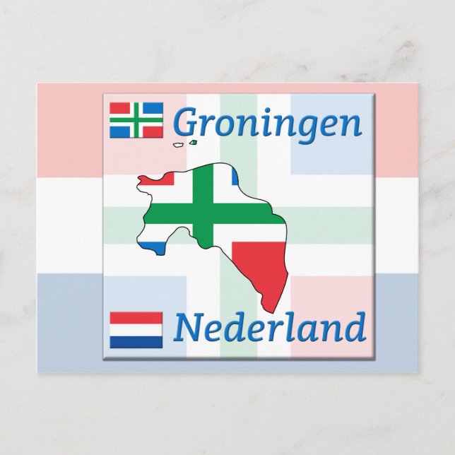 Carte Postale Groningen- Nederland (Devant)