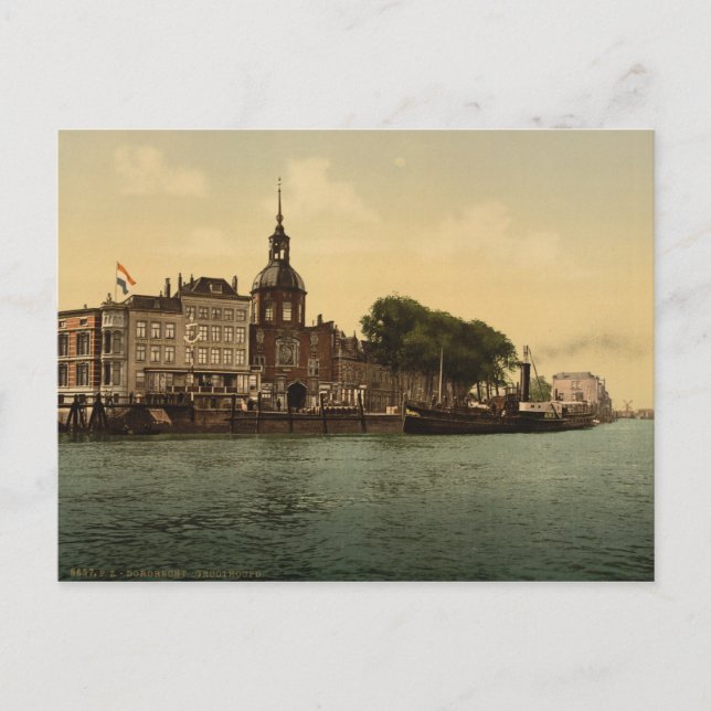 Carte Postale Groothoofd Dordrecht (Devant)