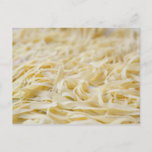 Carte Postale Gros plan de nouilles de pâtes