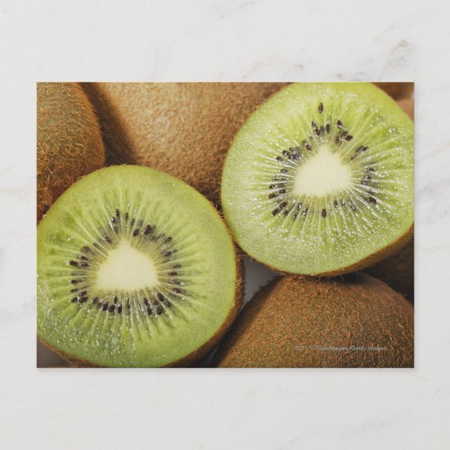 Carte Postale Gros plan des kiwis 2 (Devant)