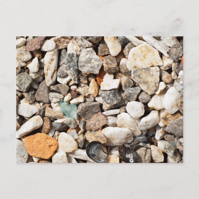 Carte Postale Gros plan des pierres (Devant)