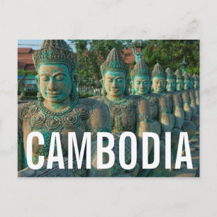 Carte Postale Gros Plan Des Sculptures D'Artistes