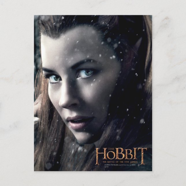Carte Postale Gros plan TAURIEL™ (Devant)
