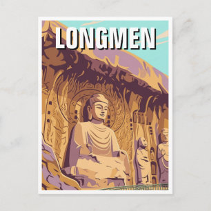 Carte Postale Grotes de Longmen
