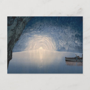 Carte Postale Grotte bleue, Capri