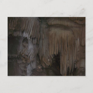 Carte Postale Grotte Crystal