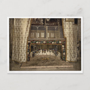 Carte Postale Grotte de la Nativité, Bethléem, Terre Sainte (i.e