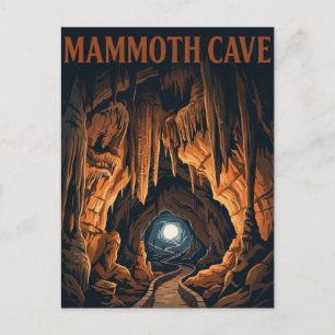 Carte Postale Grotte de Mammouth