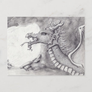 Carte Postale Grotte Dragon