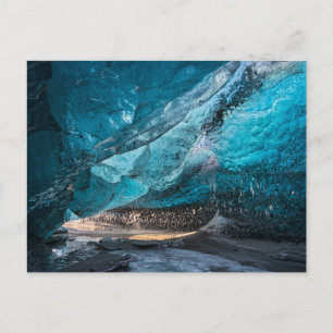 Carte Postale Grotte glaciale Parc national de Vatnajoekull, I