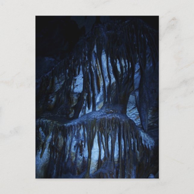 Carte Postale Grottes de Lehman (Devant)