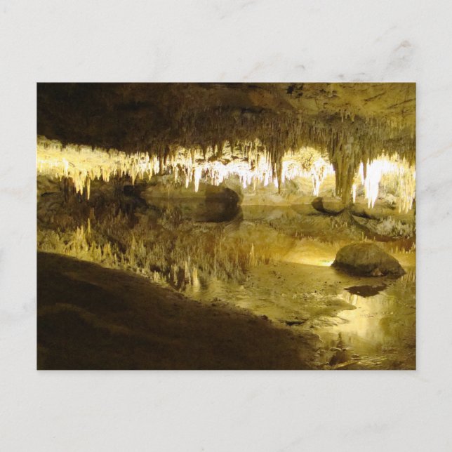 Carte Postale Grottes de Luray Virginie (Devant)