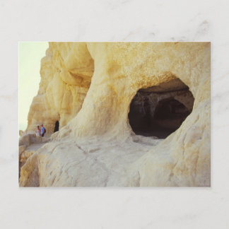 Carte Postale Grottes De Matala