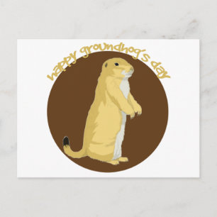 Carte Postale Groundhog's Day